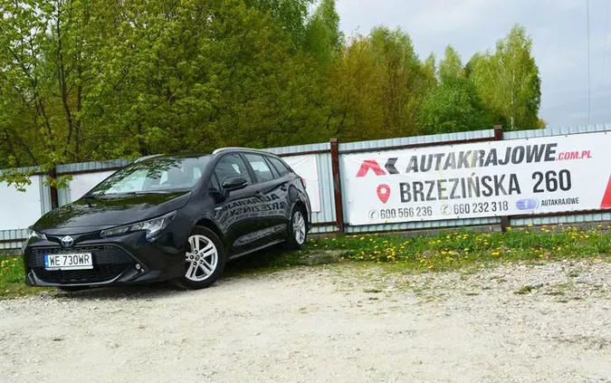 Toyota Corolla cena 89899 przebieg: 71000, rok produkcji 2019 z Ząbkowice Śląskie małe 704